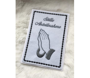 ITH Postkarte - Trauerkarte In stiller Anteilnahme